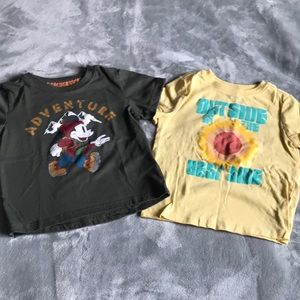 Short sleeve t-shirt bundle